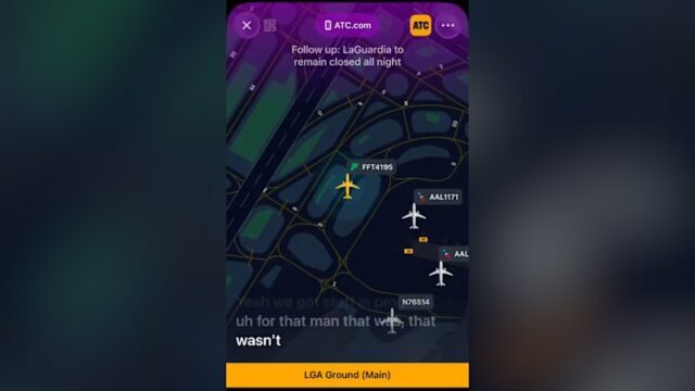 Áudio do controle de tráfego aéreo durante o acidente da Air Canada
