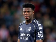 Aurelien Tchouameni já adora um jogador do Manchester United depois de ser vinculado à transferência para Old Trafford Aurelien Tchouameni já adora um jogador do Manchester United depois de ser vinculado à transferência para Old Trafford