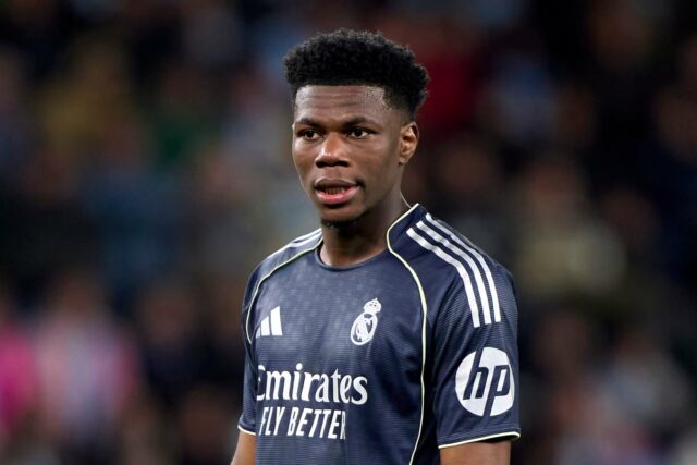 Aurelien Tchouameni já adora um jogador do Manchester United depois de ser vinculado à transferência para Old Trafford
