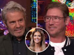 Austen Kroll critica Andy Cohen por sugerir que ele e Salley Carson são “amigos que fodem” em ‘WWHL’: “Nós não fodemos, Andy!” Austen Kroll critica Andy Cohen por sugerir que ele e Salley Carson são “amigos que fodem” em ‘WWHL’: “Nós não fodemos, Andy!”