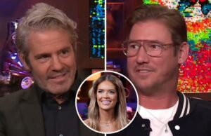 Austen Kroll critica Andy Cohen por sugerir que ele e Salley Carson são “amigos que fodem” em ‘WWHL’: “Nós não fodemos, Andy!” Austen Kroll critica Andy Cohen por sugerir que ele e Salley Carson são “amigos que fodem” em ‘WWHL’: “Nós não fodemos, Andy!”