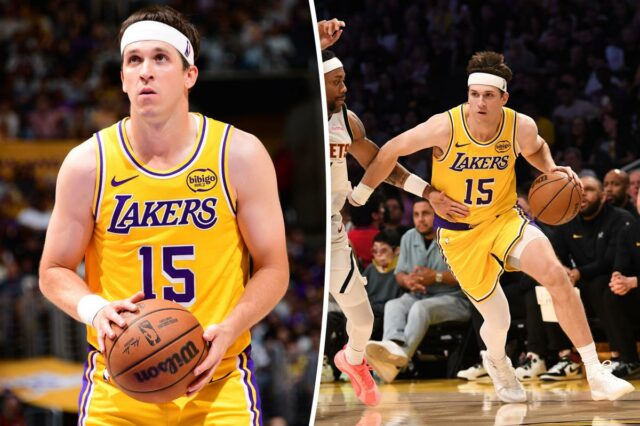 Austin Reaves é uma estrela – e seu lance livre errado intencionalmente foi um de seus maiores destaques
