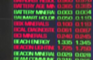 Austrália atingida por destruição de US$ 90 bilhões no pior dia de negociação em um ano AFR: Genéricos: ASX Ticker, Martin Place ASX, mercados de ações, ações, bolsa de valores australiana, mercados financeiros, ações de empresas, índices, ticker de ações. Foto de sexta-feira, 23 de janeiro de 2026: Oscar Colman