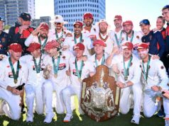 Austrália do Sul vence Sheffield Shields consecutivos pela primeira vez Austrália do Sul vence Sheffield Shields consecutivos pela primeira vez
