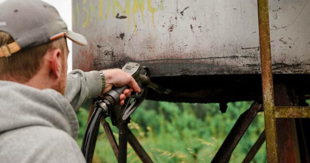 Austrália: reservas de combustível expostas, maioritariamente detidas em mãos privadas ou no estrangeiro
