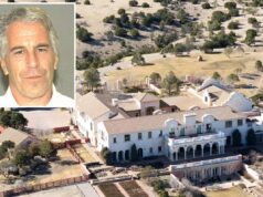 Autoridades do Novo México iniciam busca no misterioso Zorro Ranch, anteriormente propriedade de Jeffrey Epstein Autoridades do Novo México iniciam busca no misterioso Zorro Ranch, anteriormente propriedade de Jeffrey Epstein