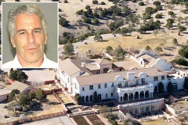 Autoridades do Novo México iniciam busca no misterioso Zorro Ranch, anteriormente propriedade de Jeffrey Epstein
