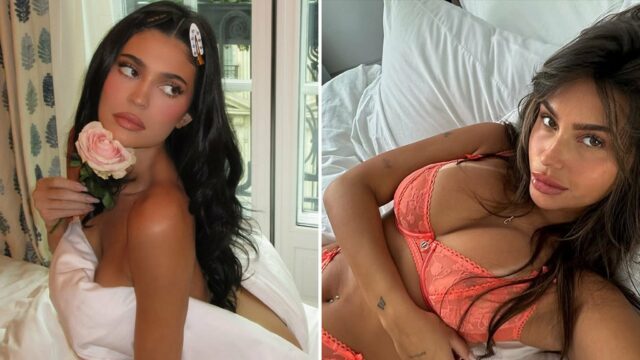 Avance com as garotas mais gostosas de Hollywood na cama!
