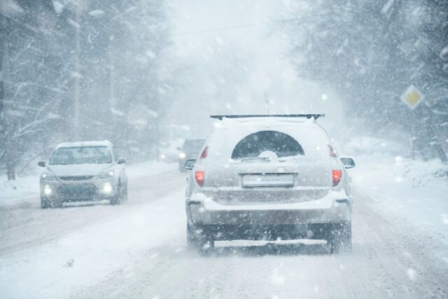 Aviso de neve forte com 10 polegadas para atingir: 'Atrasar Aviso de neve forte com 10 polegadas para atingir: 'Atrasar todas as viagens'