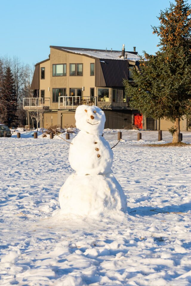 Aviso de neve forte com 15 polegadas para atingir: 'Perigoso'
