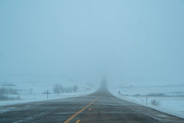 Aviso de neve forte com até 15 polegadas de impacto – 'Perigoso'
