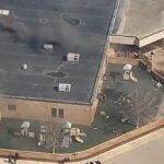 Ayman Mohamad Ghazali é acusado de bater seu veículo no Templo Israel em Michigan