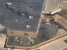 Ayman Mohamad Ghazali identificado como suspeito do ataque à sinagoga em Michigan Ayman Mohamad Ghazali é acusado de bater seu veículo no Templo Israel em Michigan