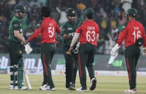 BAN vs PAK, 1º placar ODI LIVE: Bangladesh vence o sorteio e opta por lançar contra o Paquistão na abertura; Jogando notícias do XI BAN vs PAK, 1º placar ODI LIVE: Bangladesh vence o sorteio e opta por lançar contra o Paquistão na abertura; Jogando notícias do XI