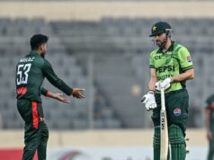 BAN vs PAK, 2º ODI: Salman Ali Agha pede “espírito esportista” após polêmico esgotamento BAN vs PAK, 2º ODI: Salman Ali Agha pede “espírito esportista” após polêmico esgotamento