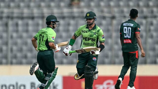 BAN vs PAK Live Score, 3º ODI: Bangladesh, série de olhos do Paquistão vence; Lance às 13h15 IST

