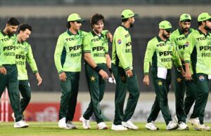 BAN vs PAK: Paquistão vence Bangladesh por 128 corridas no segundo ODI atingido pela chuva BAN vs PAK: Paquistão vence Bangladesh por 128 corridas no segundo ODI atingido pela chuva