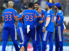 BCCI divulga cronograma para a temporada internacional masculina da Índia em casa 2026-27 BCCI divulga cronograma para a temporada internacional masculina da Índia em casa 2026-27