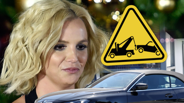 britney spears reboque carro backgrid getty