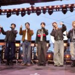 BTS faz o primeiro show nos EUA em quatro anos no evento Chilly but Intimate do Spotify somente para convidados em Nova York