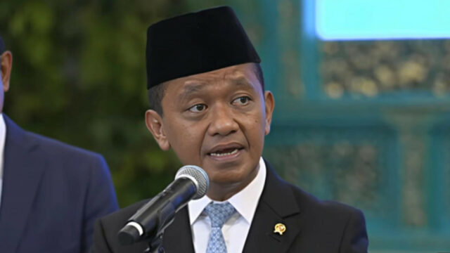 Bahlil Kebut Mandatori Campuran Etanol ke BBM Imbas Meroketnya Harga Minyak Dunia
