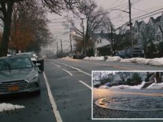 Bairro de Nova York sofrendo com o misterioso cheiro de ‘ovo podre’ que deixa os moradores enjoados e ‘queimando os olhos’ Bairro de Nova York sofrendo com o misterioso cheiro de 'ovo podre' que deixa os moradores enjoados e 'queimando os olhos'