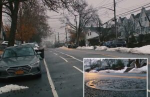 Bairro de Nova York sofrendo com o misterioso cheiro de ‘ovo podre’ que deixa os moradores enjoados e ‘queimando os olhos’ Bairro de Nova York sofrendo com o misterioso cheiro de 'ovo podre' que deixa os moradores enjoados e 'queimando os olhos'