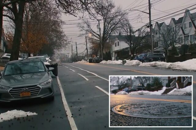 Bairro de Nova York sofrendo com o misterioso cheiro de Bairro de Nova York sofrendo com o misterioso cheiro de 'ovo podre' que deixa os moradores enjoados e 'queimando os olhos'