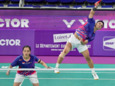 Baixa mental! Amri/Nita Tundukkan Wakil Tailândia Lewat Duel Sengit Rubber Game no Orleans Masters 2026 Baixa mental! Amri/Nita Tundukkan Wakil Tailândia Lewat Duel Sengit Rubber Game no Orleans Masters 2026