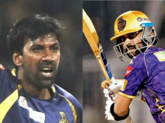 Balaji quer que o capitão do Kolkata Knight Riders, Ajinkya Rahane, rebata na ordem superior Balaji quer que o capitão do Kolkata Knight Riders, Ajinkya Rahane, rebata na ordem superior