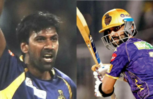 Balaji quer que o capitão do Kolkata Knight Riders, Ajinkya Rahane, rebata na ordem superior Balaji quer que o capitão do Kolkata Knight Riders, Ajinkya Rahane, rebata na ordem superior