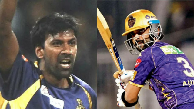 Balaji quer que o capitão do Kolkata Knight Riders, Ajinkya Rahane, rebata na ordem superior

