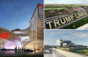 Bally está cada vez mais perto de seu cassino de US$ 4 bilhões no Bronx, após um acordo de terreno de US$ 157 milhões para o antigo campo de golfe de Trump Bally está cada vez mais perto de seu cassino de US$ 4 bilhões no Bronx, após um acordo de terreno de US$ 157 milhões para o antigo campo de golfe de Trump