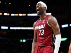 Bam Adebayo quebra o silêncio sobre seu jogo de 83 pontos em meio a comentários ‘antiéticos’ GettyImages-2265869823 Bam Adebayo