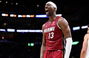 Bam Adebayo quebra o silêncio sobre seu jogo de 83 pontos em meio a comentários ‘antiéticos’ GettyImages-2265869823 Bam Adebayo