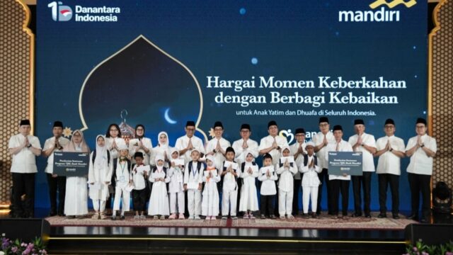 Banco Mandiri Salurkan Programa Sosial Bagi Lebih de 114.000 Penerima Manfaat, Melayani Sepenuh Hati
