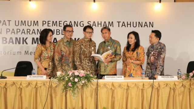 Banco Mega Tebar Dividen Rp 2 Triliun e Saham Bonus Rp 5,87 Triliun
