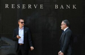 Banco central da Austrália incerto sobre o caminho das taxas após aumento de março Banco central da Austrália incerto sobre o caminho das taxas após aumento de março