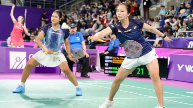 Bangkit de Tekanan, Rachel/Febi Lolos Dramas na Final Orleans Masters Bangkit de Tekanan, Rachel/Febi Lolos Dramas na Final Orleans Masters 2026