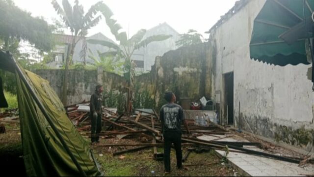 Bangunan Tua Diduga Cagar Budaya di Menteng Dibongkar, Dinas Kebudayaan Jacarta Tak Keluarkan Izin
