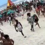 Banhistas fogem de praia na Flórida após ouvirem tiros