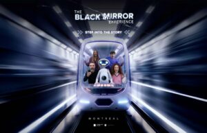 Banijay lança ‘Black Mirror Experience’ imersiva em Montreal Banijay lança ‘Black Mirror Experience’ imersiva em Montreal