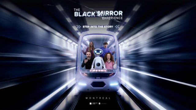 Banijay lança ‘Black Mirror Experience’ imersiva em Montreal Banijay lança ‘Black Mirror Experience’ imersiva em Montreal