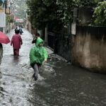 Banjir Masih Merendam 16 RT e Dua Ruas Jalan em Jacarta Senin Pagi
