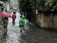 Hujan Deras Guyur Jacarta, 4 RT e 2 Jalan Banjir Banjir Masih Merendam 16 RT e Dua Ruas Jalan em Jacarta Senin Pagi