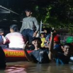Banjir Rendam 8 RW de Ciracas Jaktim, Ketinggian Capai 1.7 metros