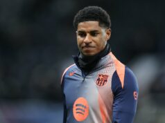 Barcelona considera duas opções caso o acordo com Marcus Rashford fracasse em meio ao escrutínio da Deco, afirma a imprensa espanhola Barcelona considera duas opções caso o acordo com Marcus Rashford fracasse em meio ao escrutínio da Deco, afirma a imprensa espanhola