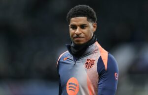 Barcelona considera duas opções caso o acordo com Marcus Rashford fracasse em meio ao escrutínio da Deco, afirma a imprensa espanhola Barcelona considera duas opções caso o acordo com Marcus Rashford fracasse em meio ao escrutínio da Deco, afirma a imprensa espanhola