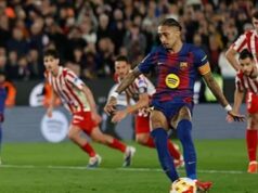 Barcelona quase fez um milagre! Ainda não conseguiu chegar à final da Copa del Rey, apesar de vencer o Atlético por 3-0 Barcelona quase fez um milagre! Ainda não conseguiu chegar à final da Copa del Rey, apesar de vencer o Atlético por 3-0