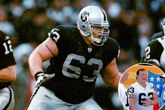 Barret Robbins, ex-Raider que desapareceu antes do Super Bowl, morto Barret Robbins, ex-Raider que desapareceu antes do Super Bowl, morto aos 52 anos